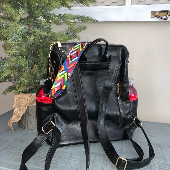 Convertible Backpack Purse - Picture 4 of 5